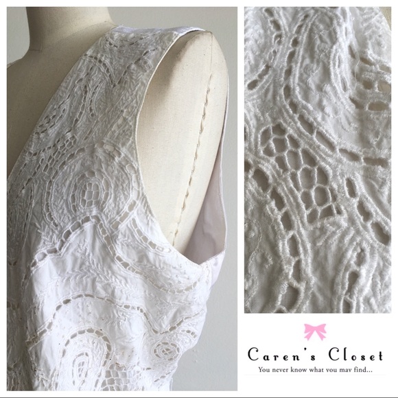 Vintage 1990’s Lone Ranger Eyelet Festival Vest - Picture 6 of 6